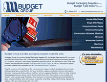 Tablet Screenshot of budgetgroup.net